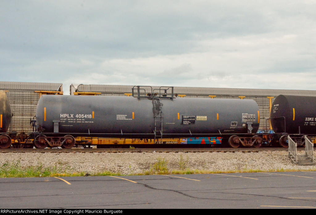 HPLX Tank Car